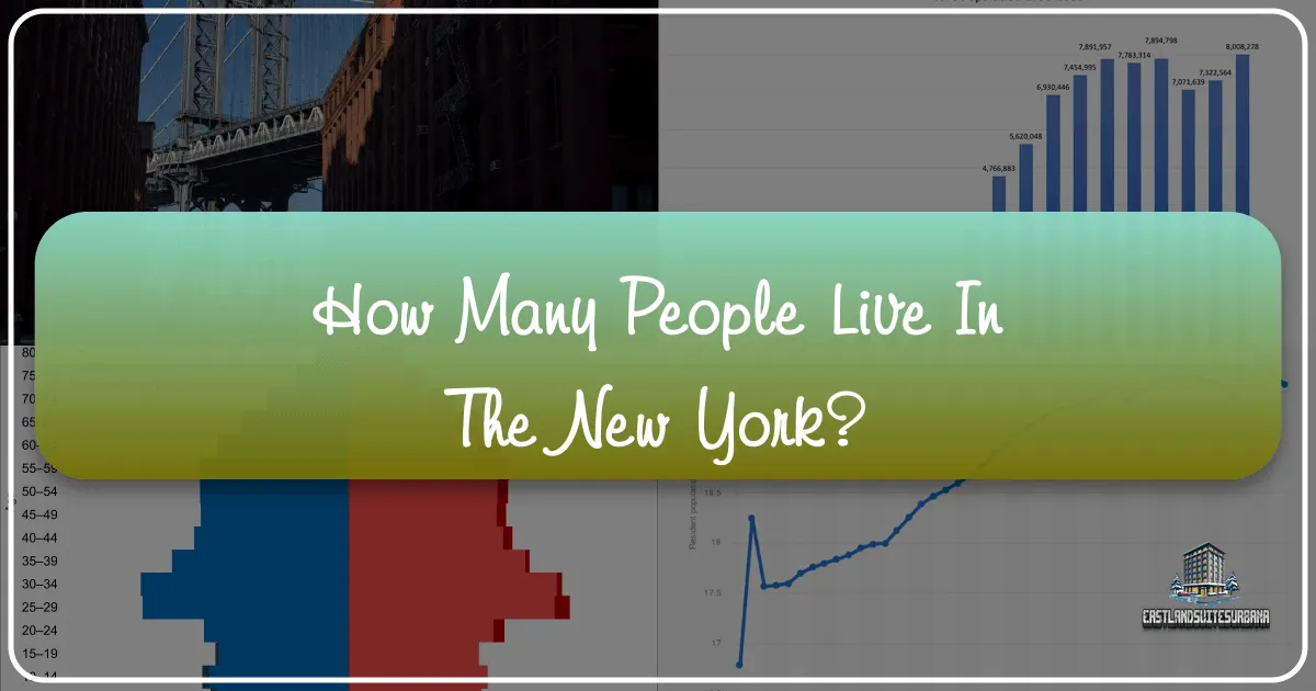 How Many People Live In The New York?