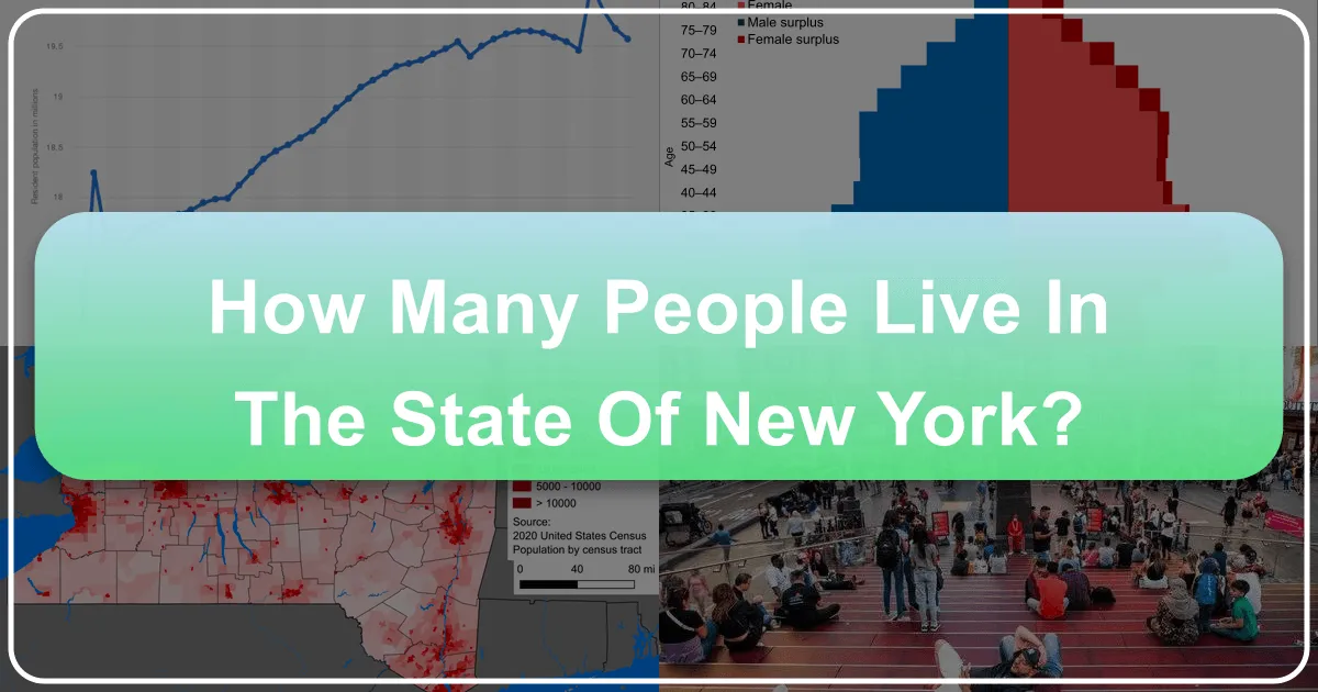Unpacking the Population of New York State: A Traveler's Guide to Its Dynamic Demographics and Diverse Destinations