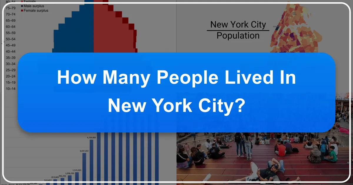 How Many People Lived in New York City: A Journey Through Its Ever-Evolving Population and Its Impact on Travel