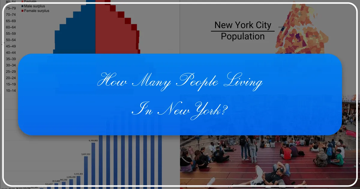 How Many People Live in New York? Unveiling the Metropolis and Its Impact on Travel, Tourism, and Lifestyle