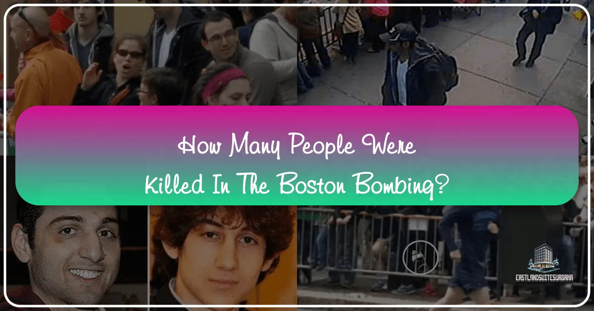 how many people were killed in the boston bombing