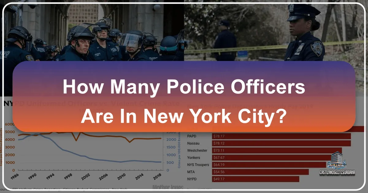How Many Police Officers Are In New York City?