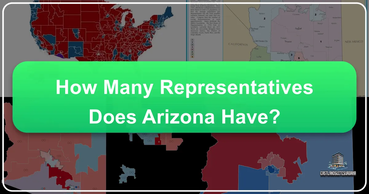 How Many Representatives Does Arizona Have?