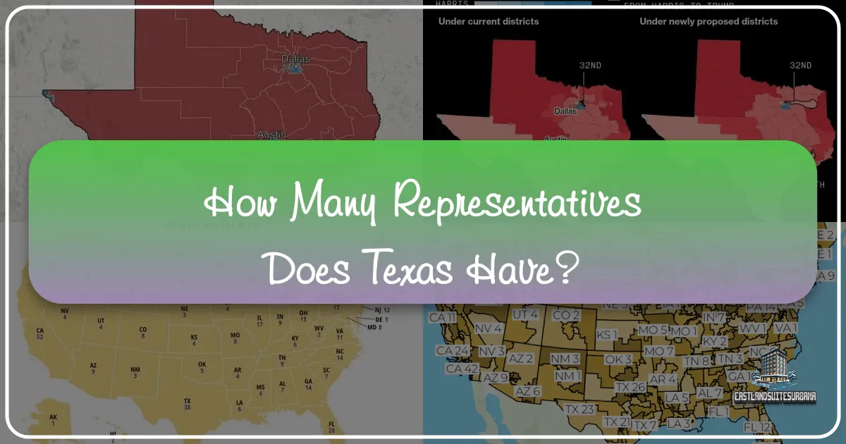 how many representatives does texas have