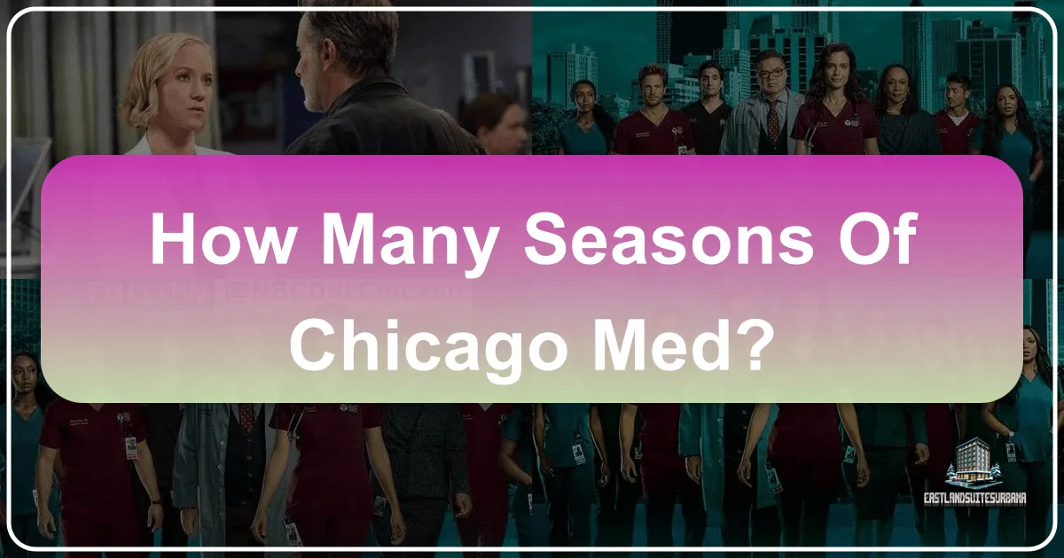 how many seasons of chicago med