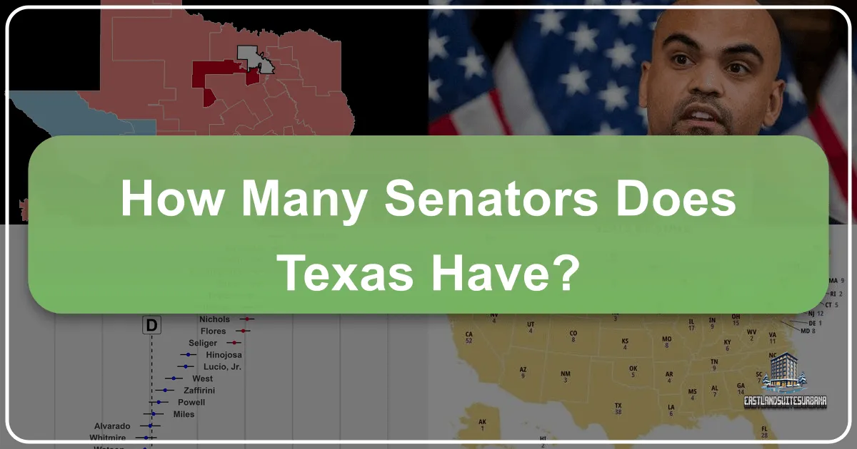 How Many Senators Does Texas Have?