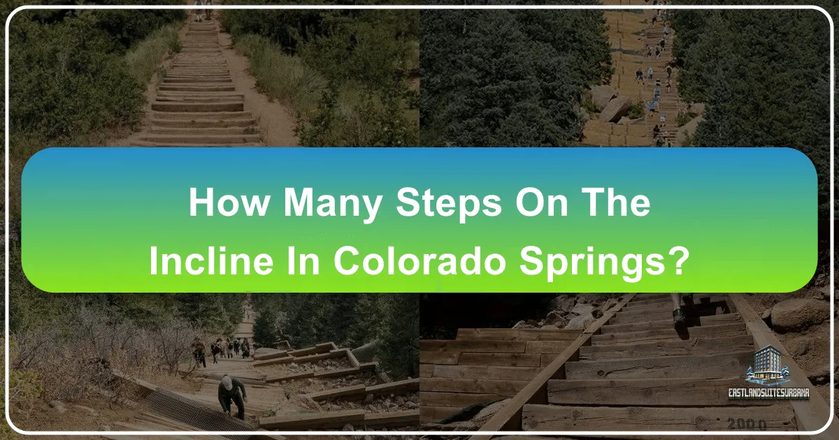How Many Steps on the Incline in Colorado Springs?