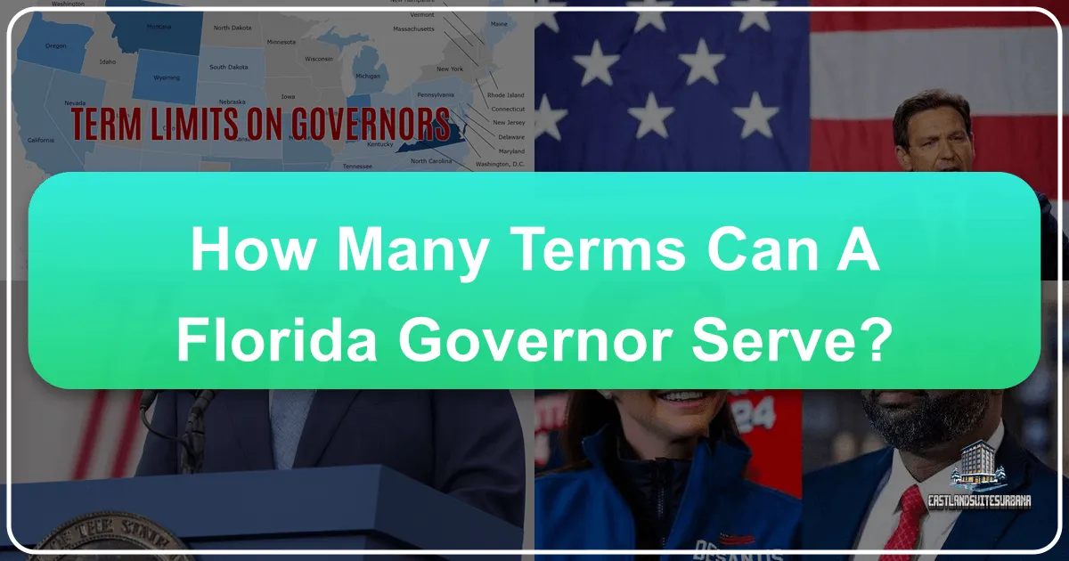 How Many Terms Can A Florida Governor Serve?