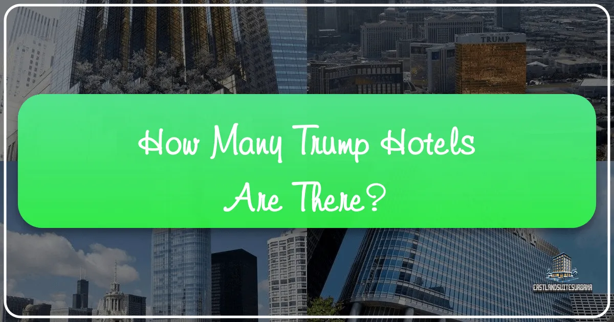How Many Trump Hotels Are There?