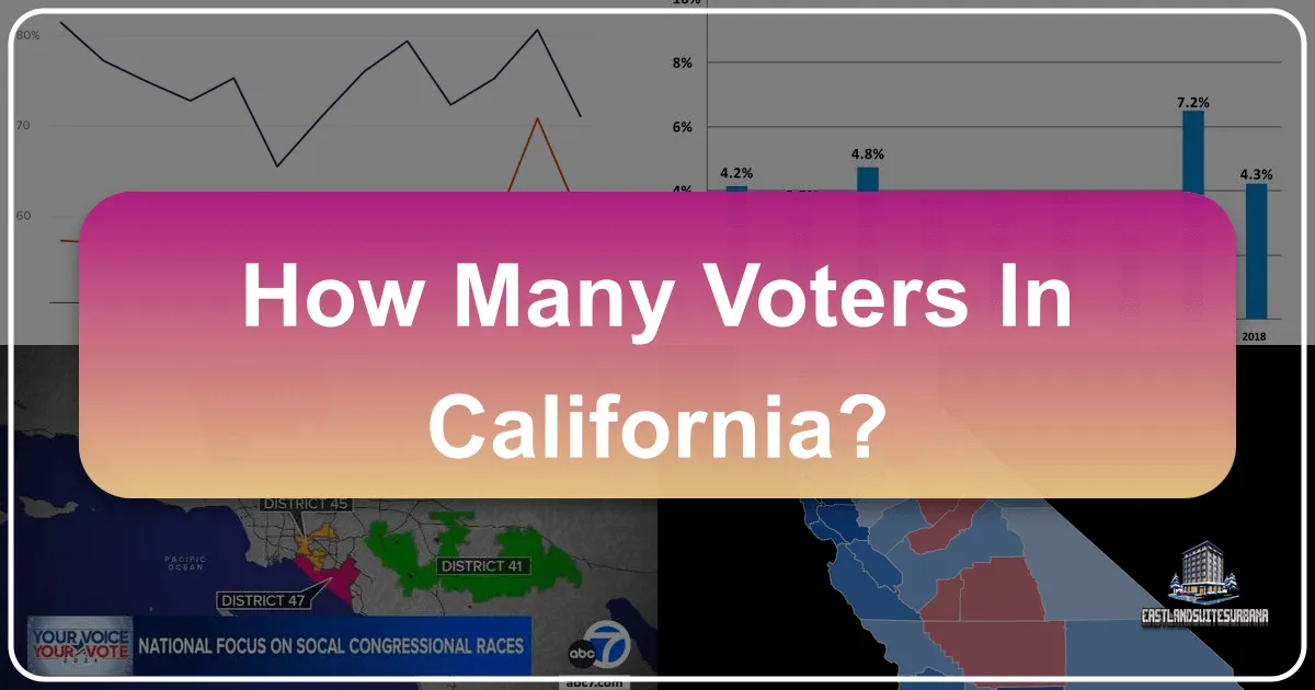 How Many Voters in California? Unpacking the Diverse Tourist Demographics and Travel Preferences Across the Golden State