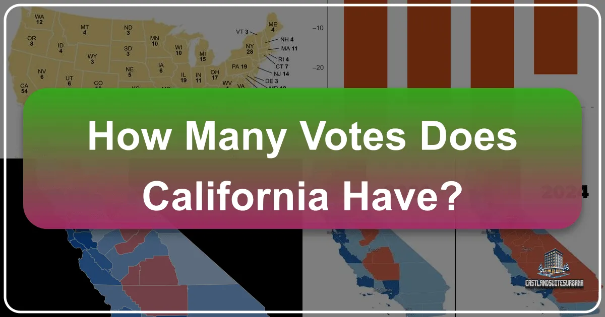 How Many Votes Does California Have
