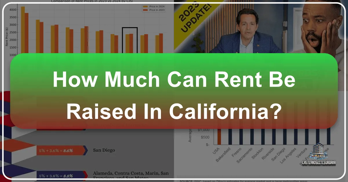 How Much Can Rent Be Raised In California?