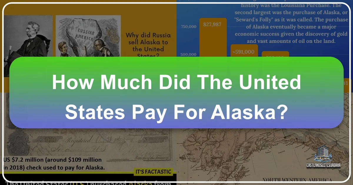 How Much Did the US Pay for Alaska? A Historic Acquisition and a Tourist's Dream