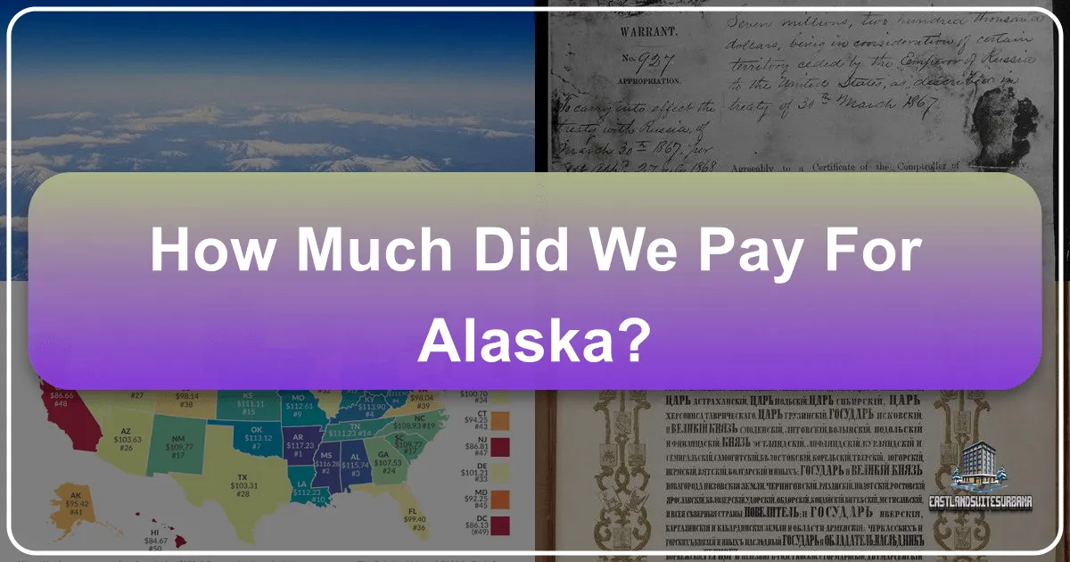 How Much Did We Pay for Alaska