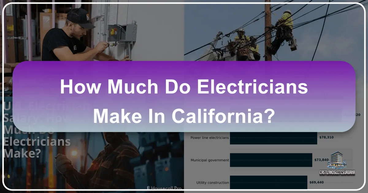 How Much Do Electricians Make in California?
