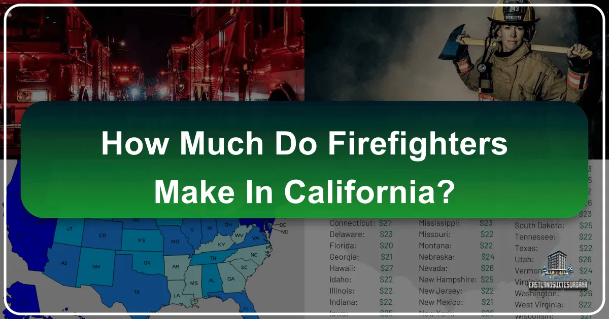How Much Do Firefighters Make in California?