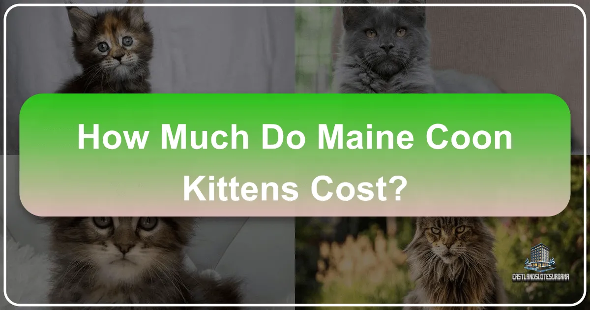 How Much Do Maine Coon Kittens Cost?