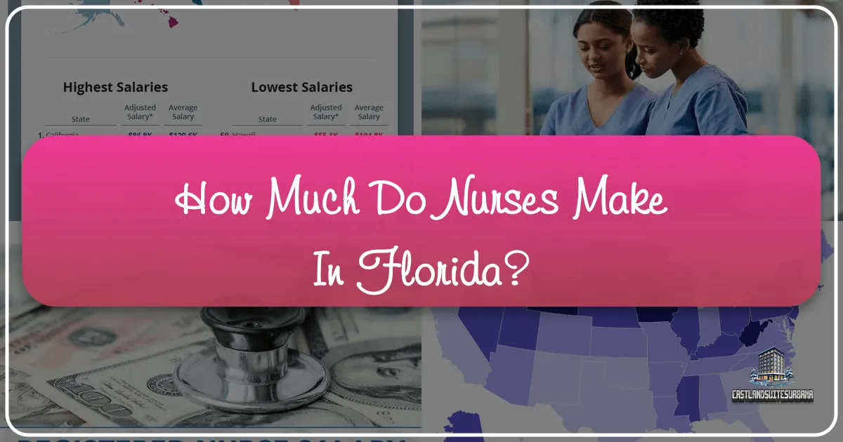 How Much Do Nurses Make In Florida?