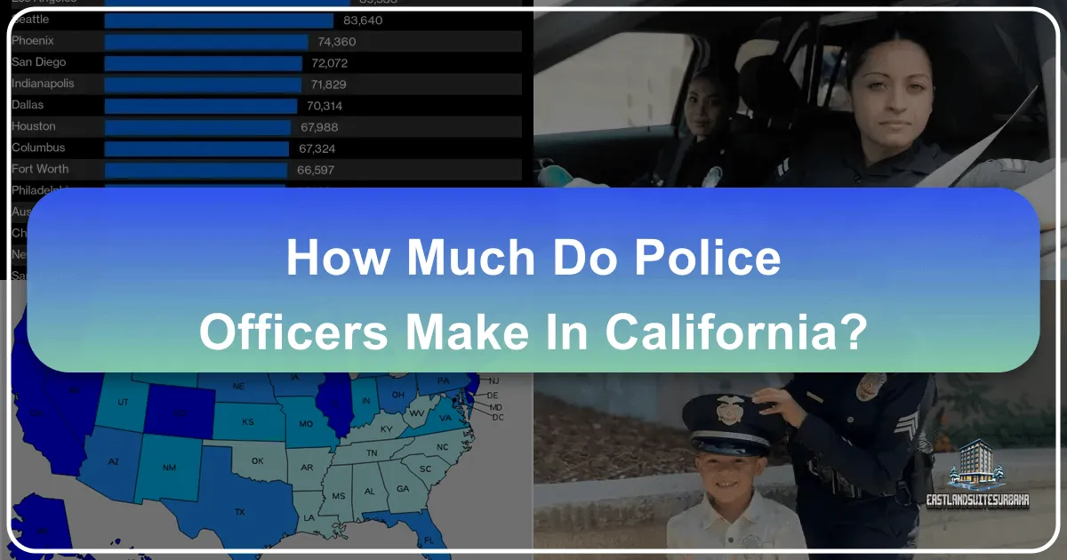 How Much Do Police Officers Make In California?