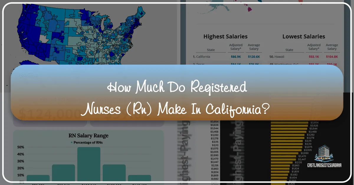 How Much Do Registered Nurses (Rn) Make In California?