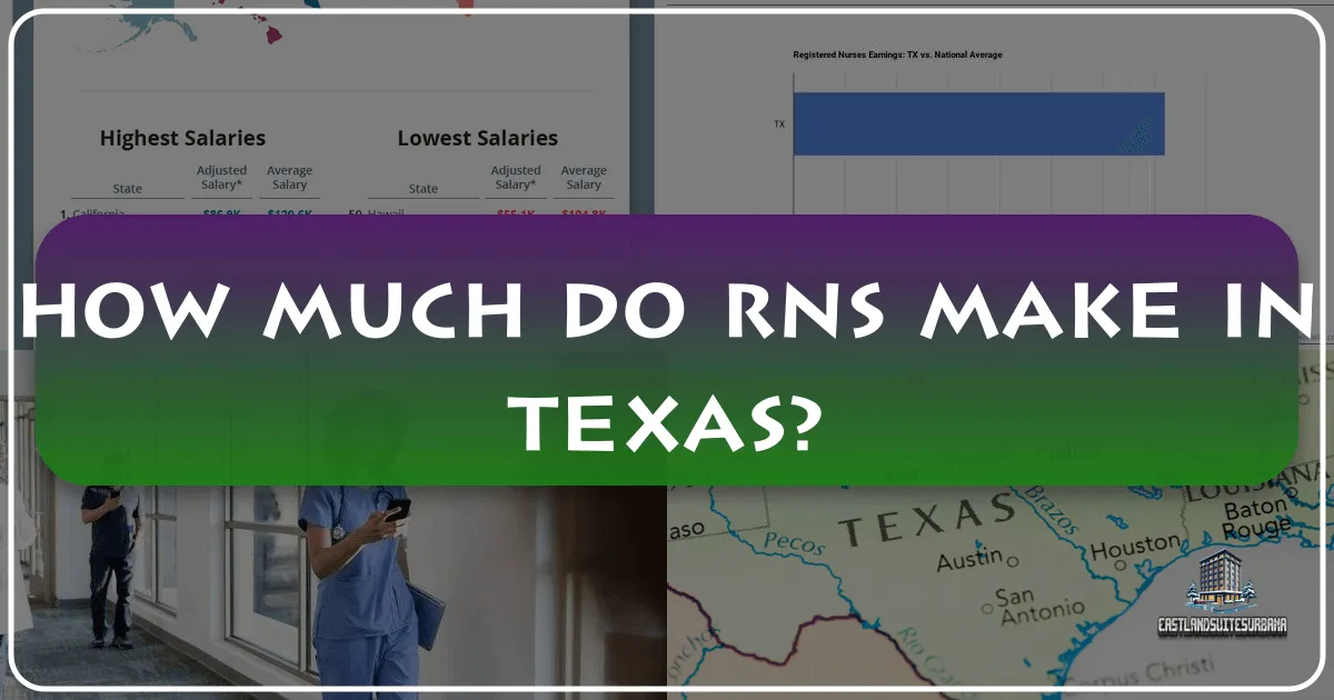How Much Do Rns Make In Texas?