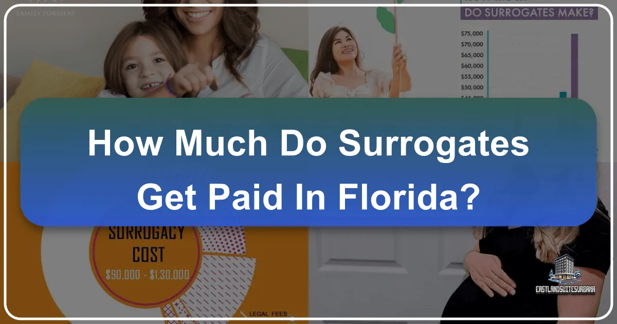 How Much Do Surrogates Get Paid in Florida?