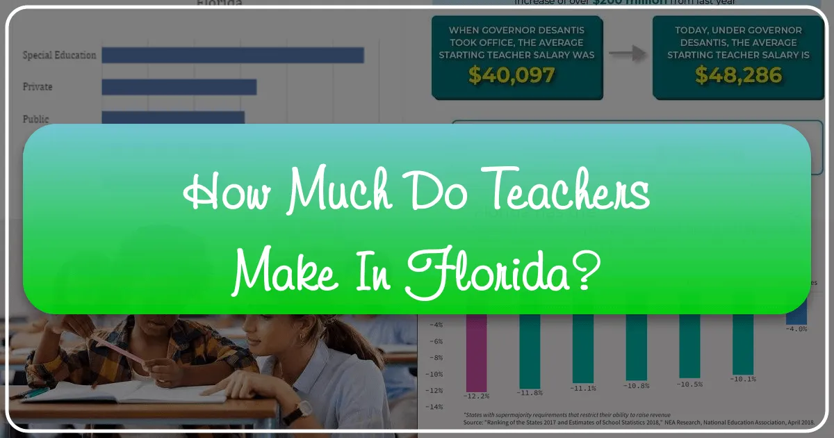 How Much Do Teachers Make in Florida?