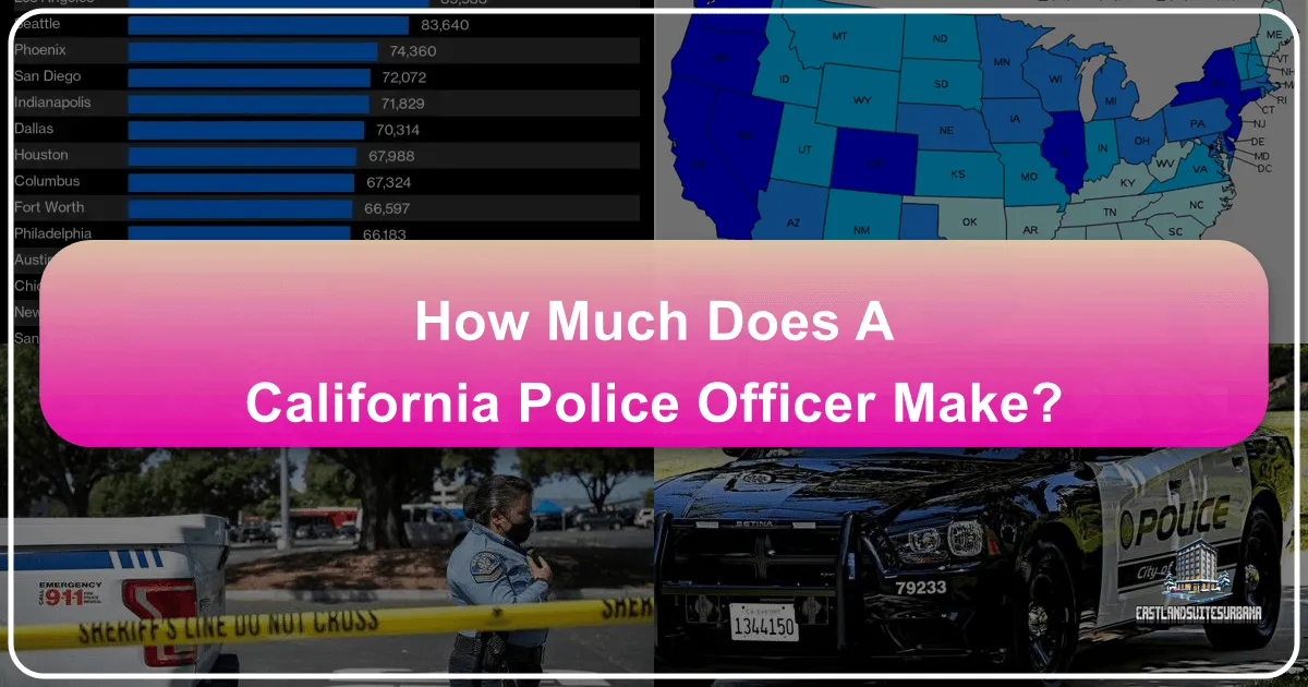 How Much Does A California Police Officer Make?