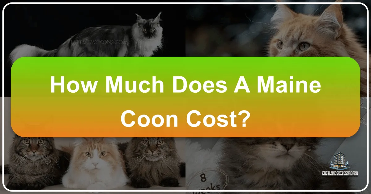 How Much Does A Maine Coon Cost?