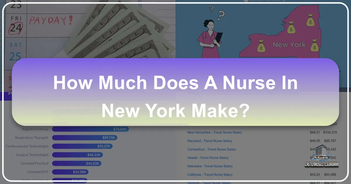 How Much Does A Nurse In New York Make?