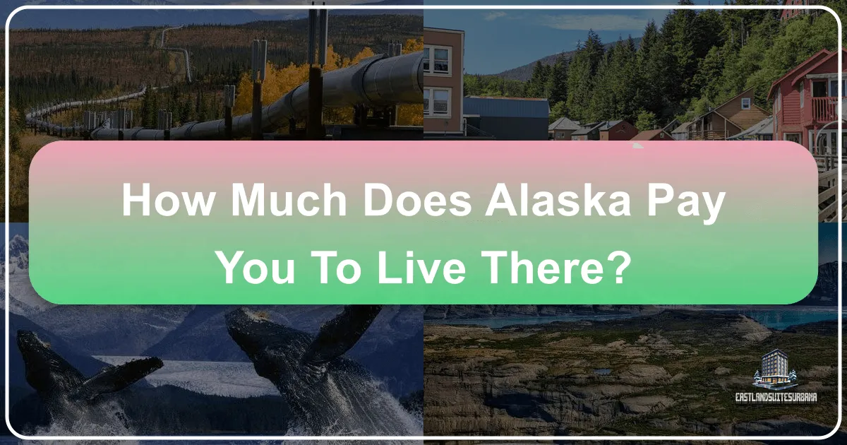 how much does alaska pay you to live there