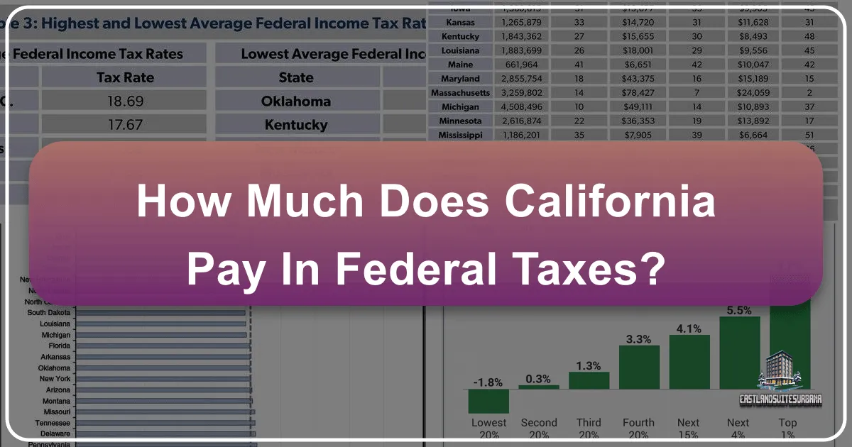 How Much Does California Pay In Federal Taxes?