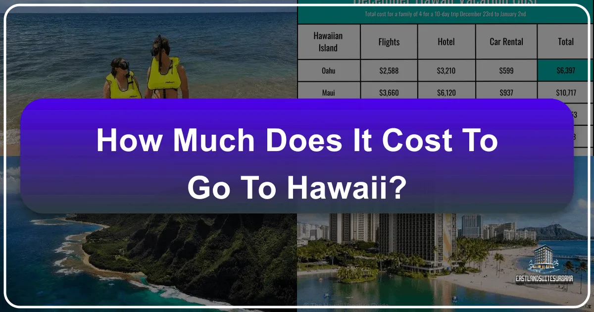 How Much Does It Cost to Go to Hawaii?