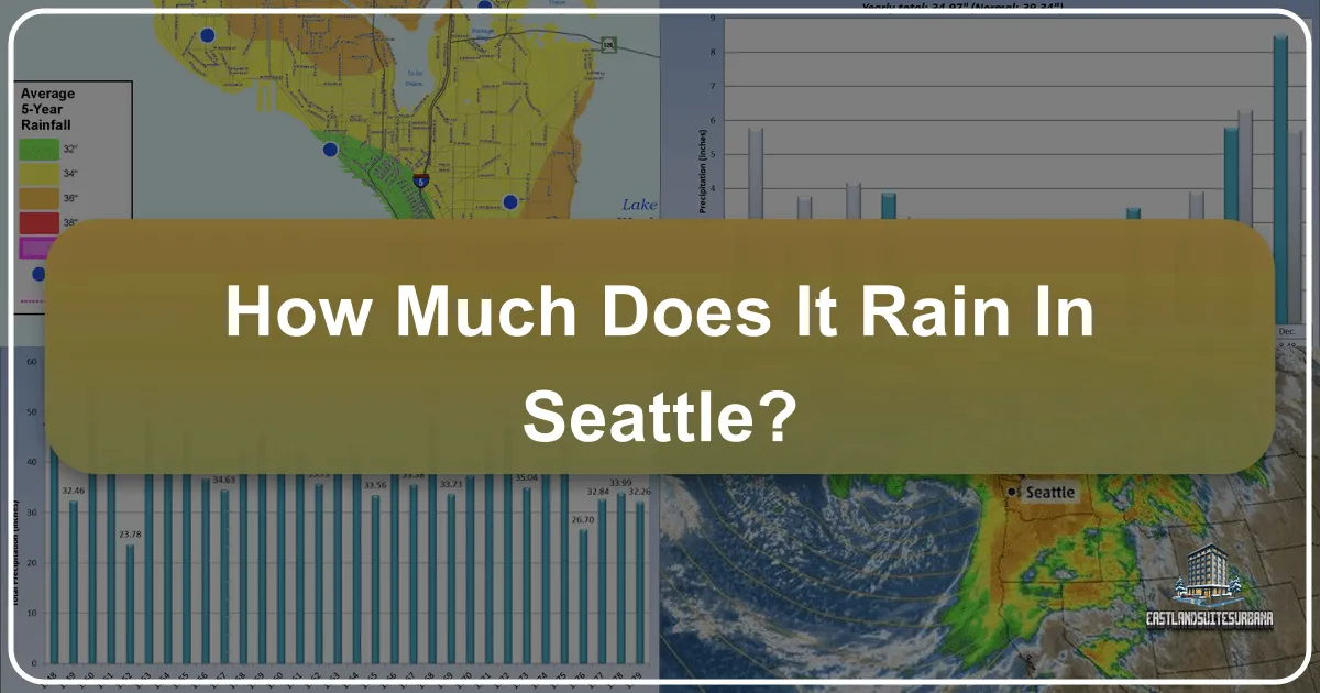 How Much Does It Rain In Seattle?