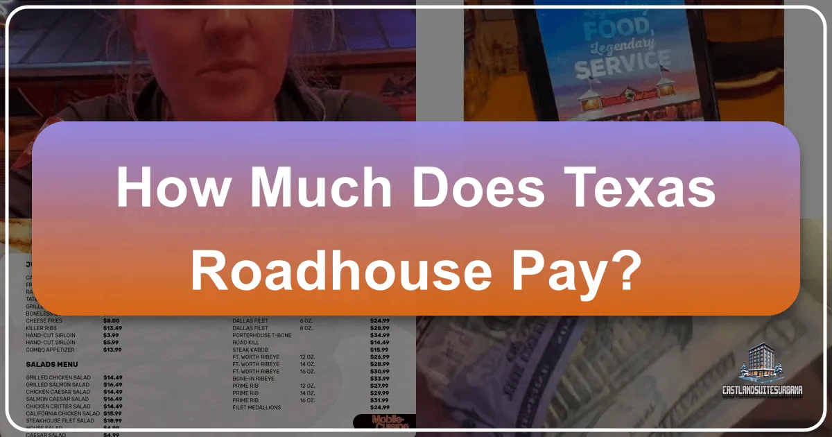 How Much Does Texas Roadhouse Pay?
