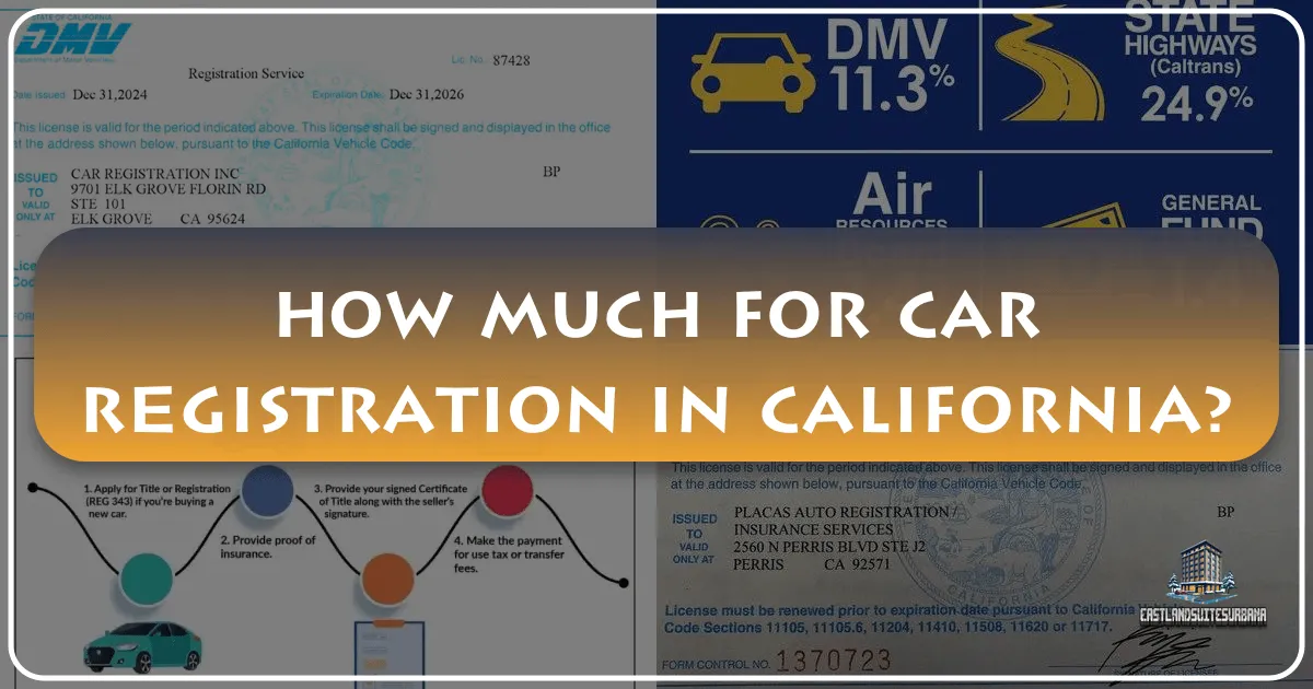 How Much For Car Registration In California: Your Essential Guide To Exploring The Golden State