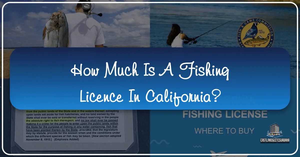 How Much Is a Fishing Licence in California? Your Ultimate Guide to Angling in the Golden State
