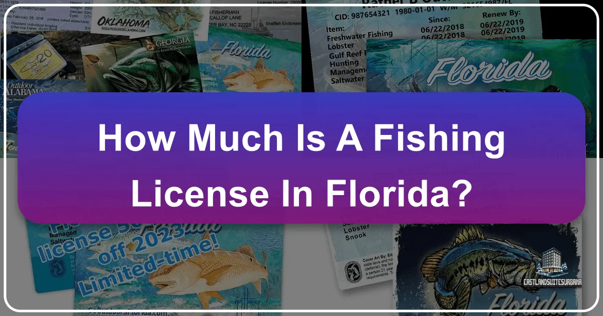 How Much Is a Fishing License in Florida? Your Essential Guide to Angling in the Sunshine State