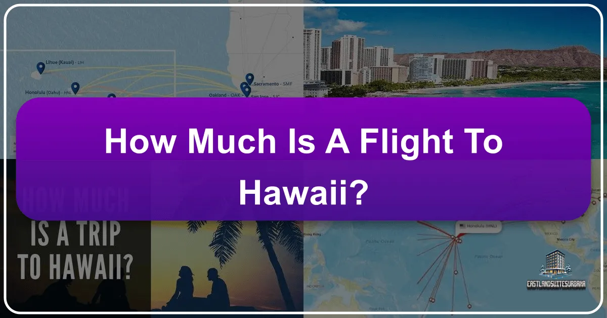How Much Is a Flight to Hawaii?
