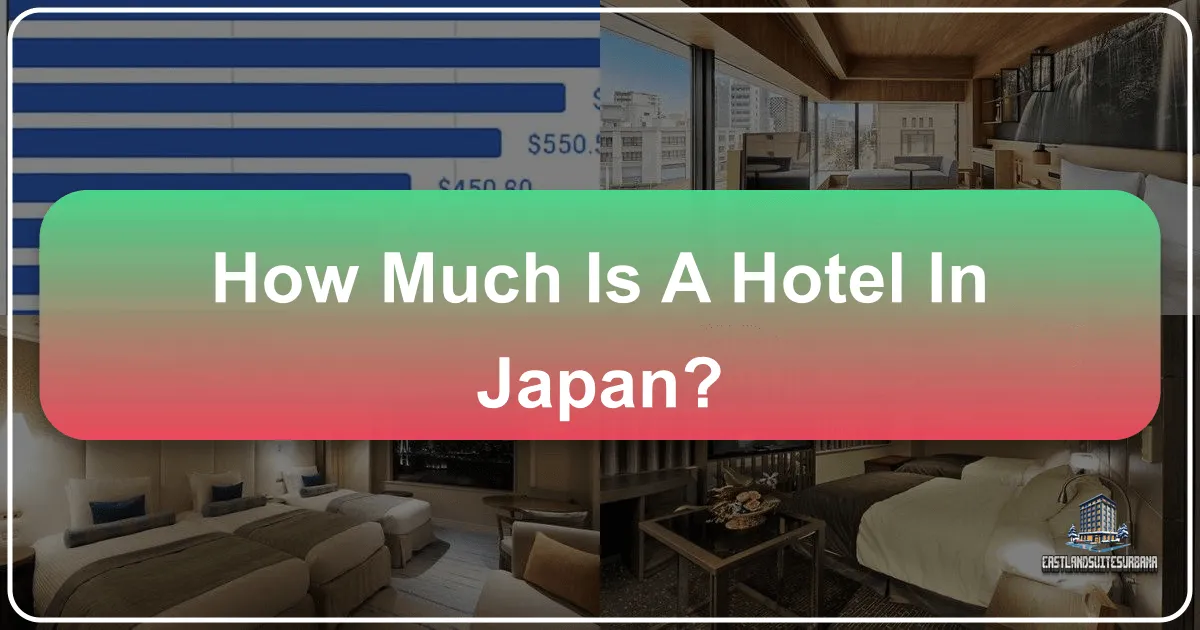 How Much Is A Hotel In Japan?