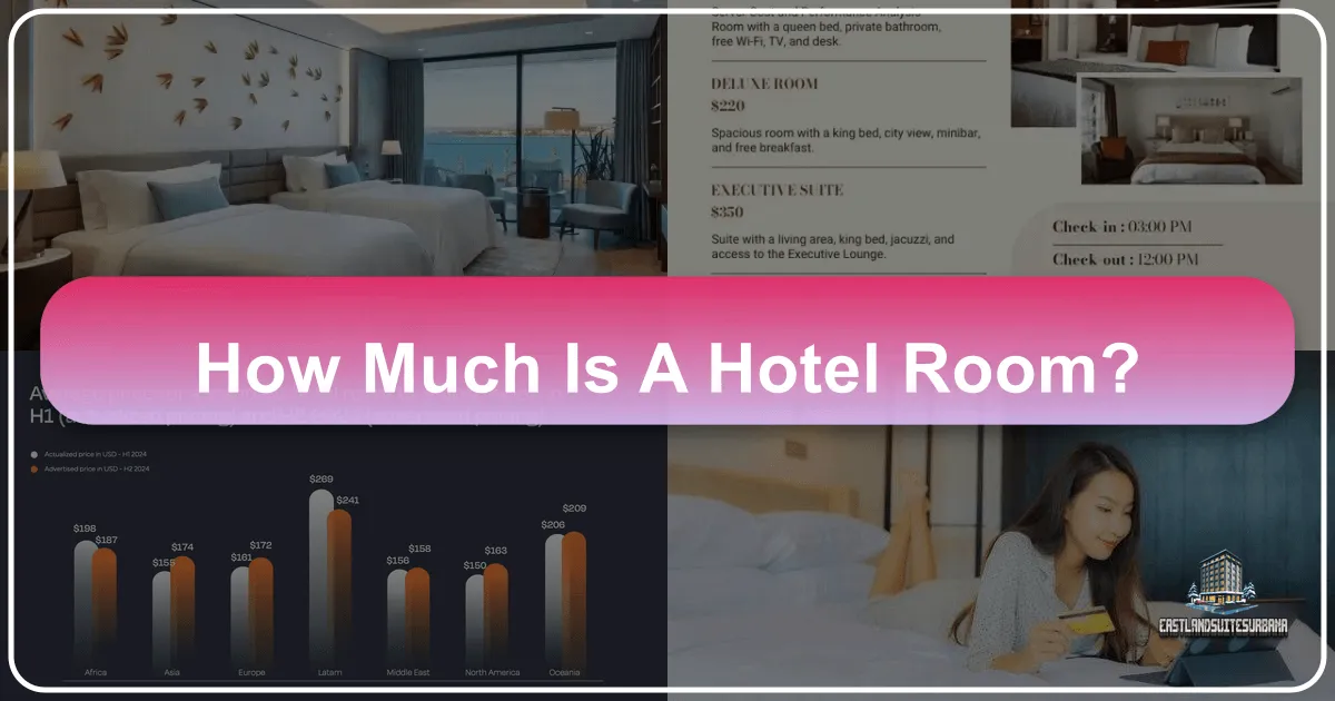 how much is a hotel room