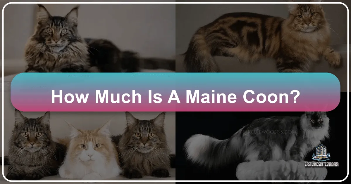 How Much Is A Maine Coon?