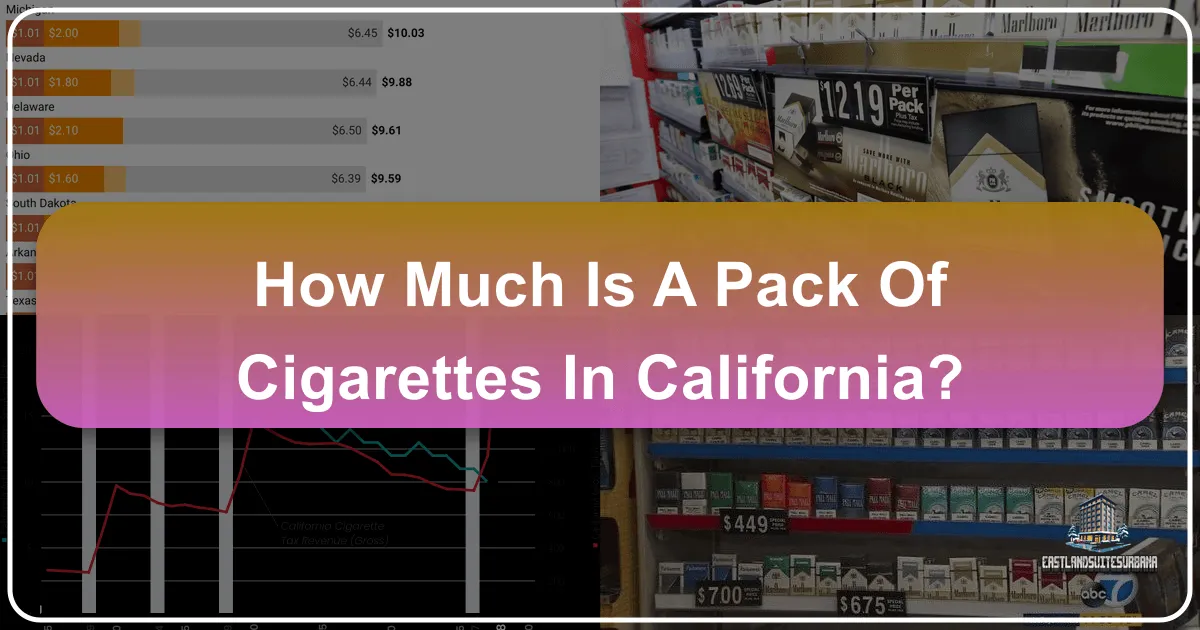 How Much is a Pack of Cigarettes in California?