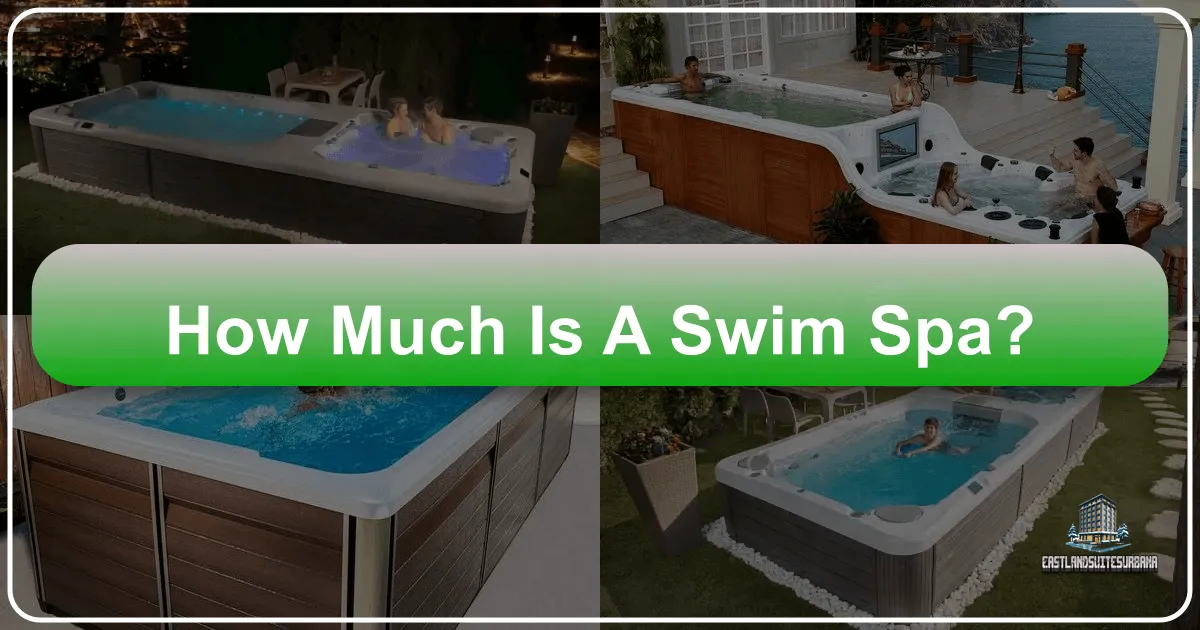 How Much Is a Swim Spa