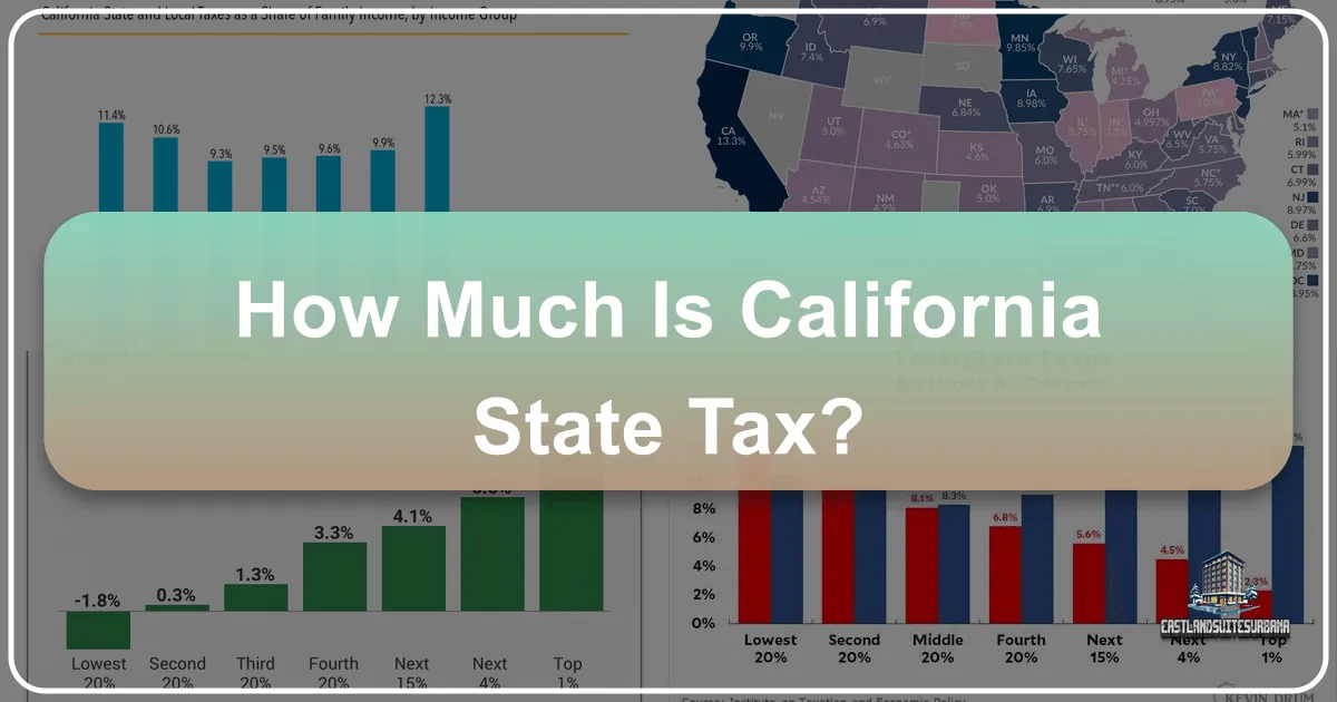 How Much is California State Tax