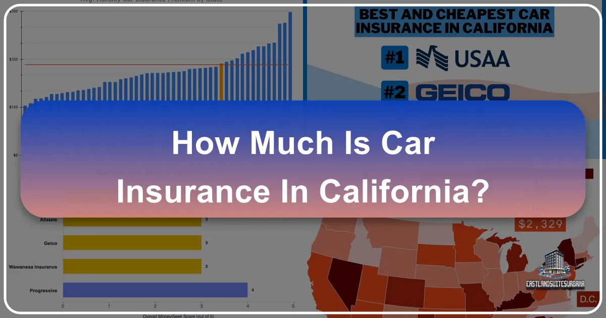 How Much is Car Insurance in California? Navigating Costs for Travelers and Residents Alike
