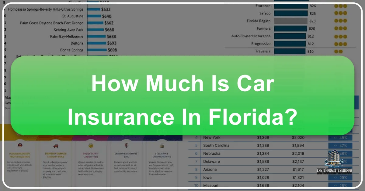 How Much Is Car Insurance in Florida? A Comprehensive Guide for Sunshine State Explorers