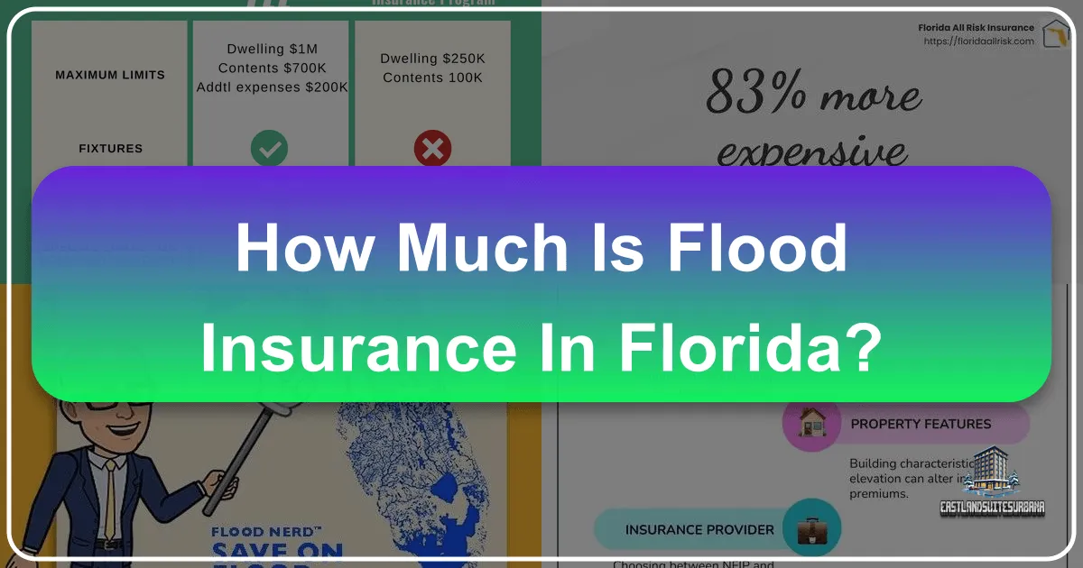 How Much is Flood Insurance in Florida? Navigating Costs for Travelers and Residents