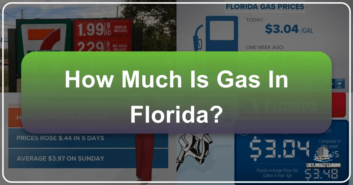 How Much Is Gas In Florida?