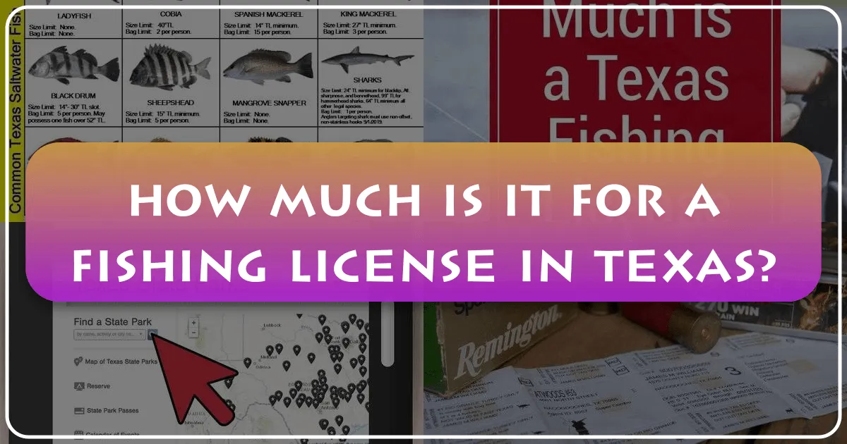 how much is it for a fishing license in texas